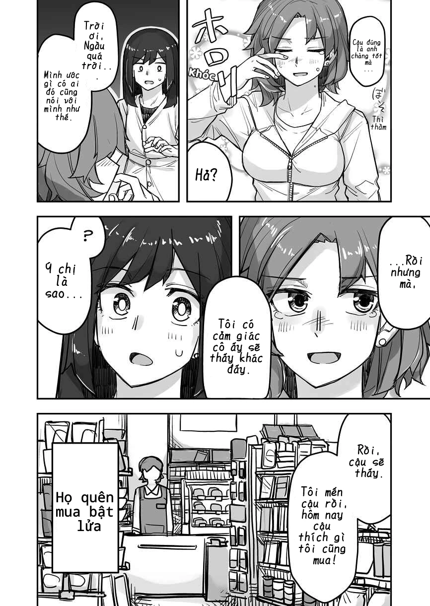 Ikemen Joshi To Josou Danshi Chapter 67 - Trang 2