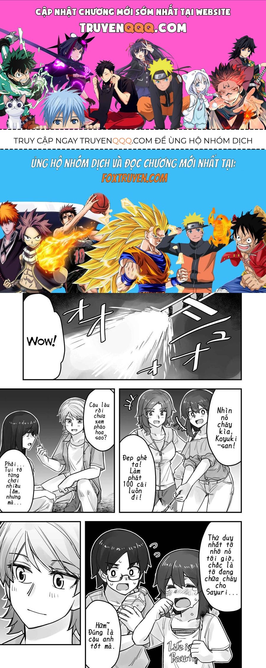 Ikemen Joshi To Josou Danshi Chapter 68 - Trang 2