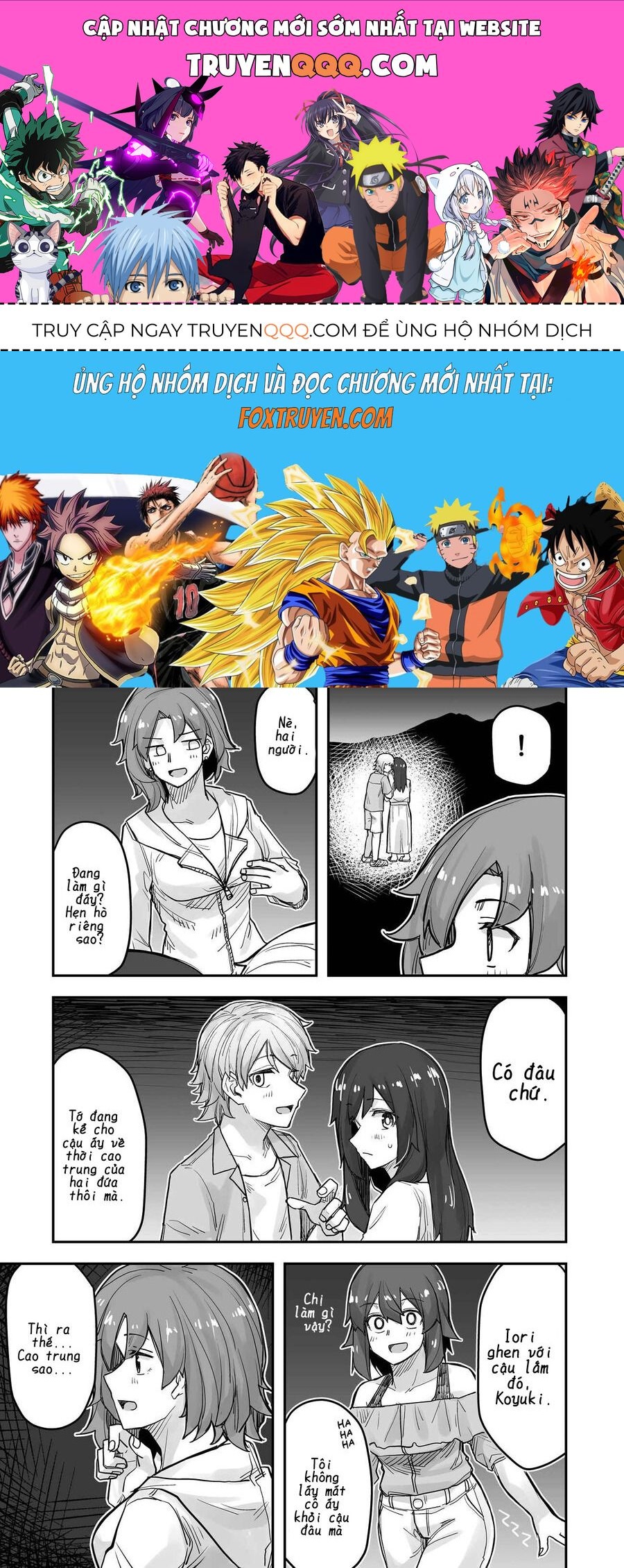 Ikemen Joshi To Josou Danshi Chapter 69 - Trang 2