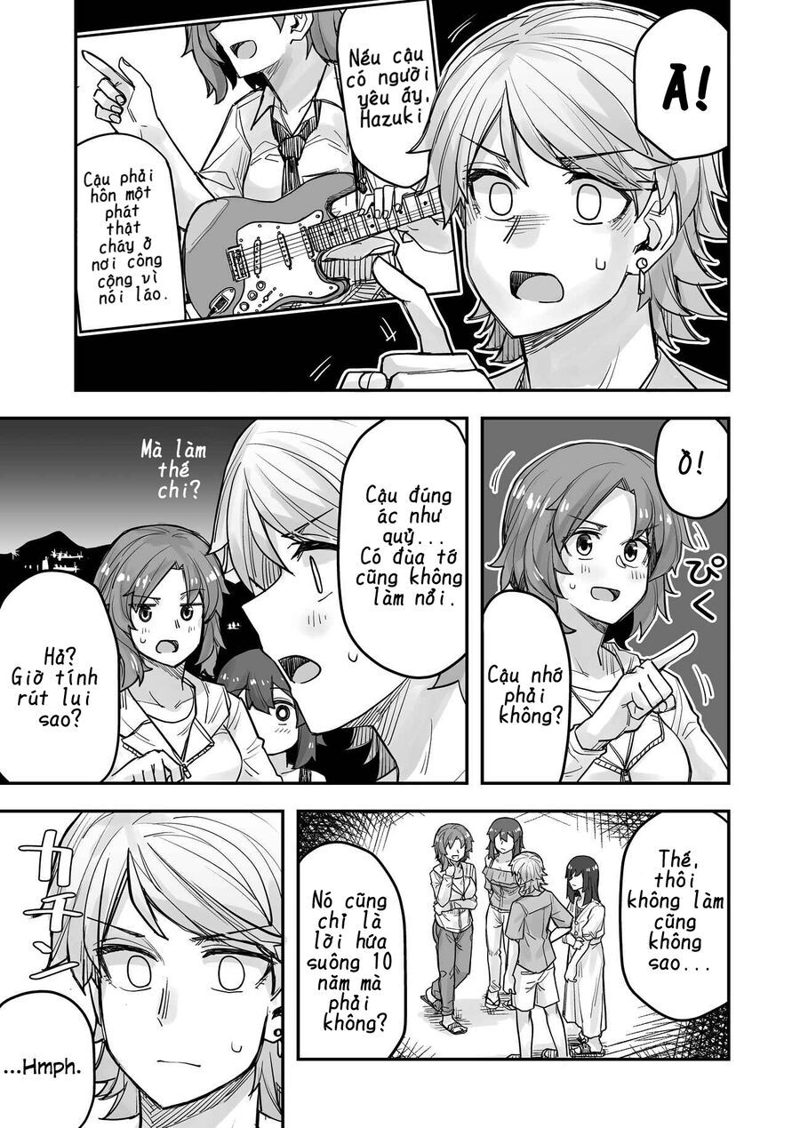 Ikemen Joshi To Josou Danshi Chapter 69 - Trang 2