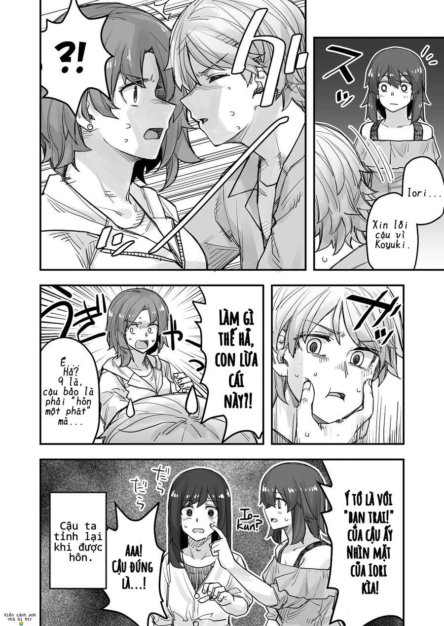 Ikemen Joshi To Josou Danshi Chapter 69 - Trang 2