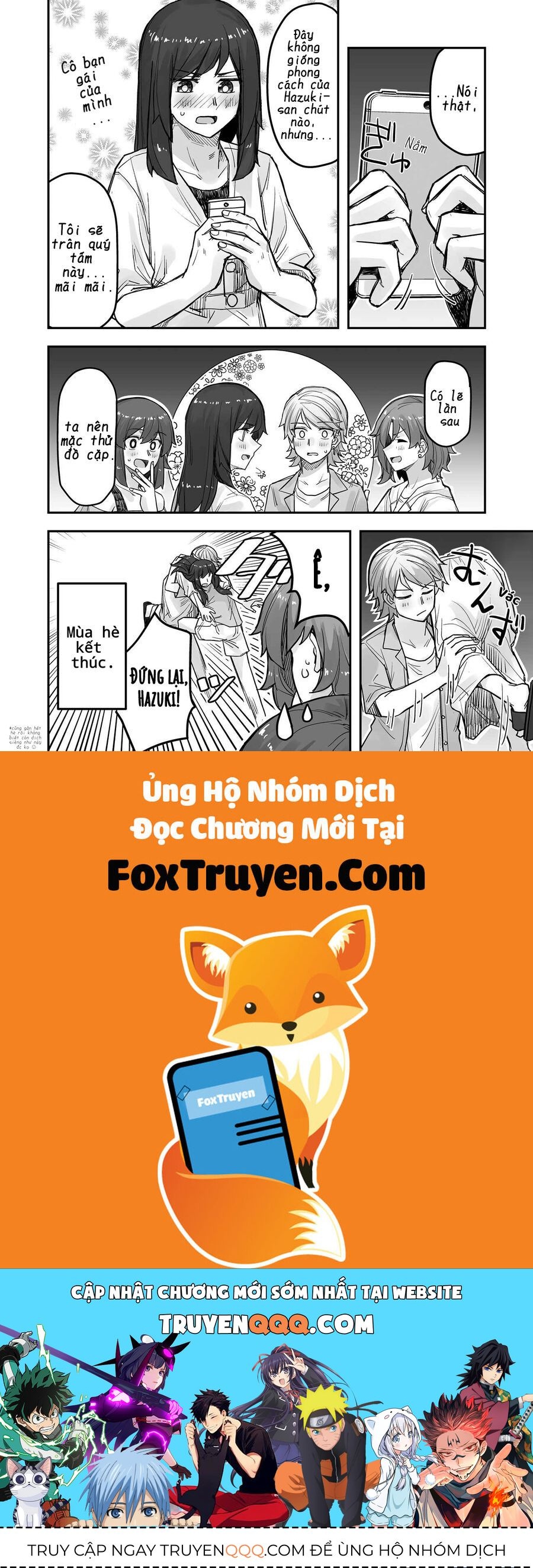 Ikemen Joshi To Josou Danshi Chapter 70 - Trang 2