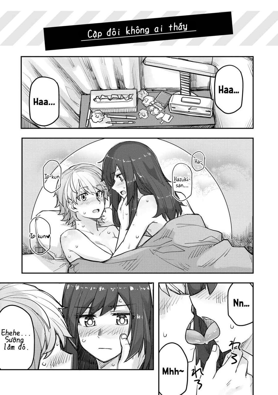 Ikemen Joshi To Josou Danshi Chapter 70.5 - Trang 2