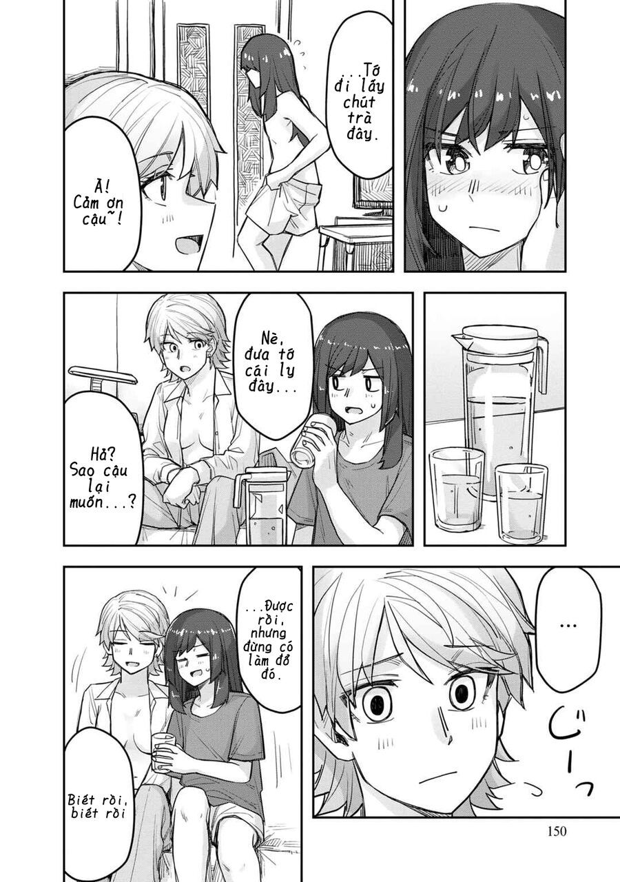 Ikemen Joshi To Josou Danshi Chapter 70.5 - Trang 2