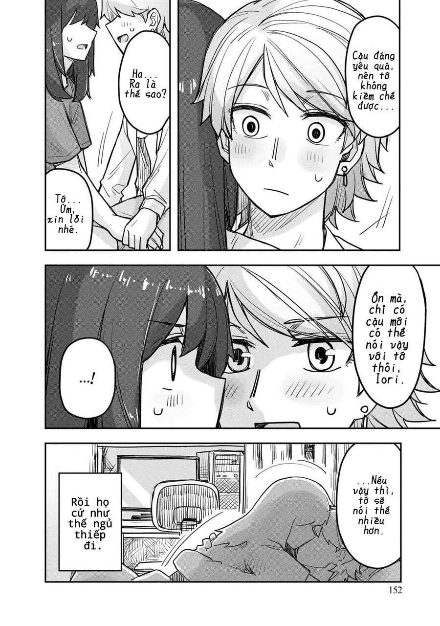 Ikemen Joshi To Josou Danshi Chapter 70.5 - Trang 2