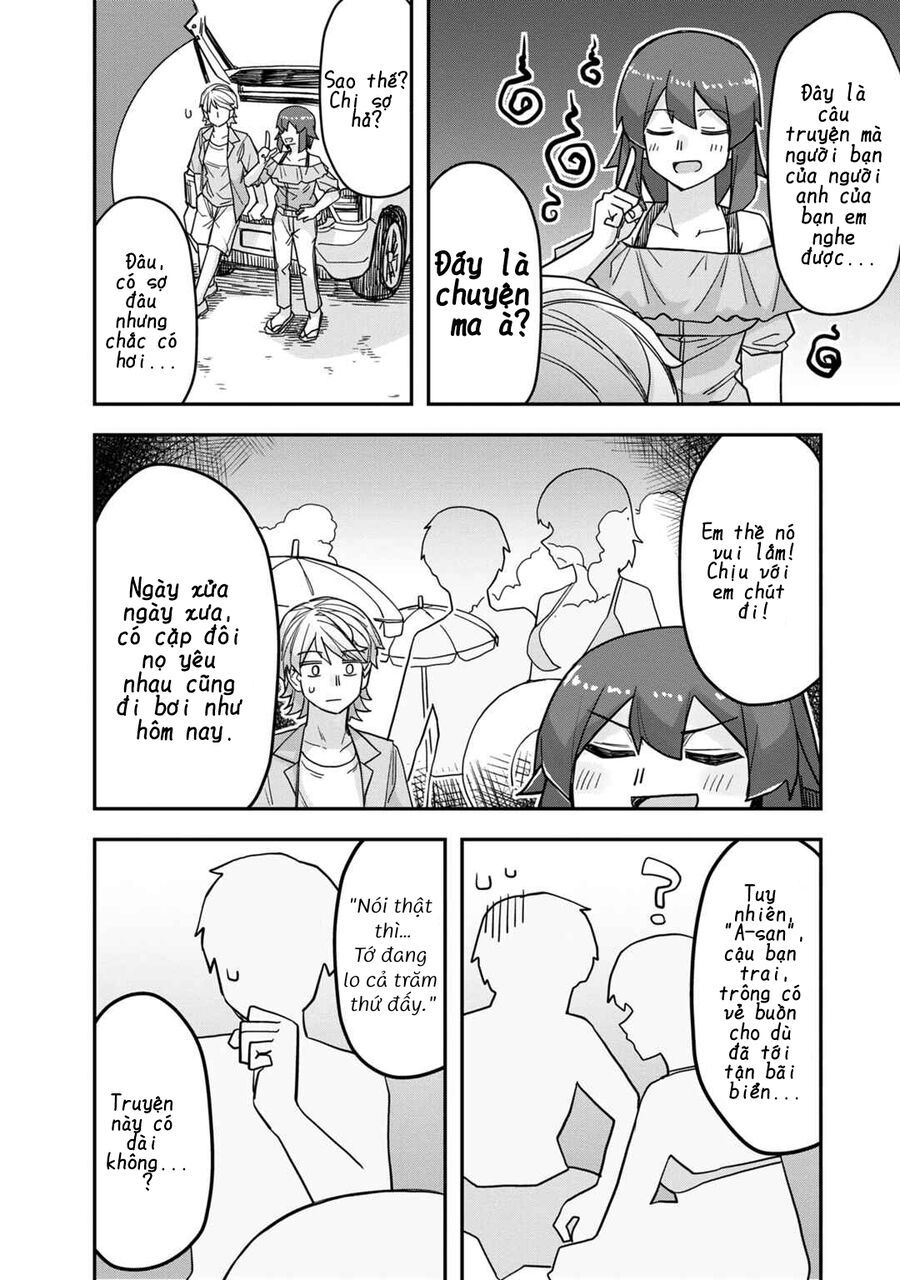 Ikemen Joshi To Josou Danshi Chapter 70.5 - Trang 2