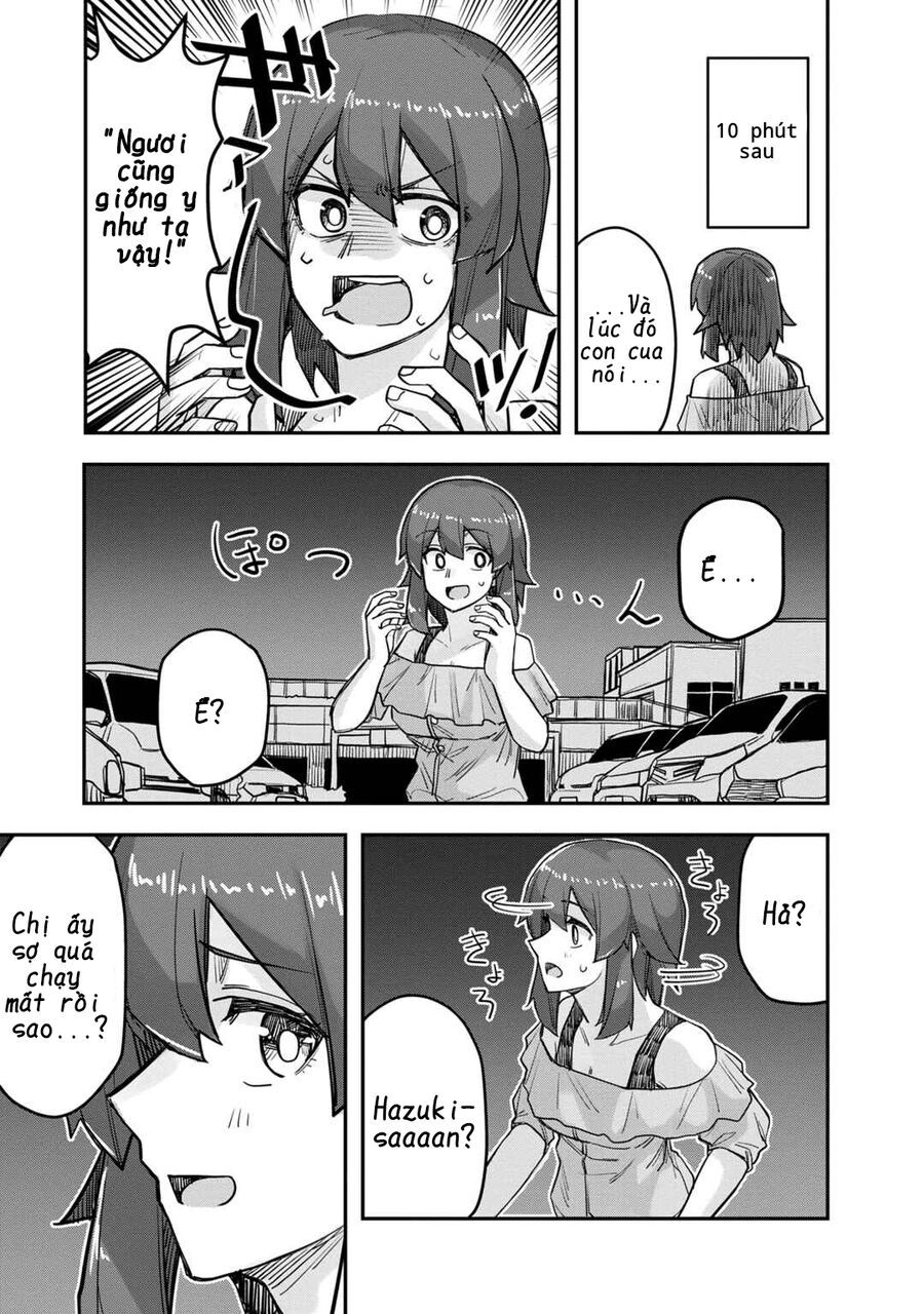 Ikemen Joshi To Josou Danshi Chapter 70.5 - Trang 2