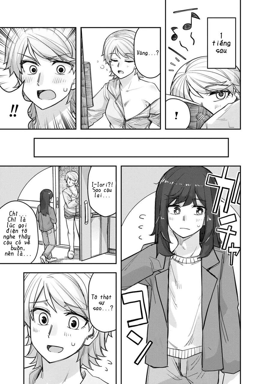 Ikemen Joshi To Josou Danshi Chapter 70.5 - Trang 2