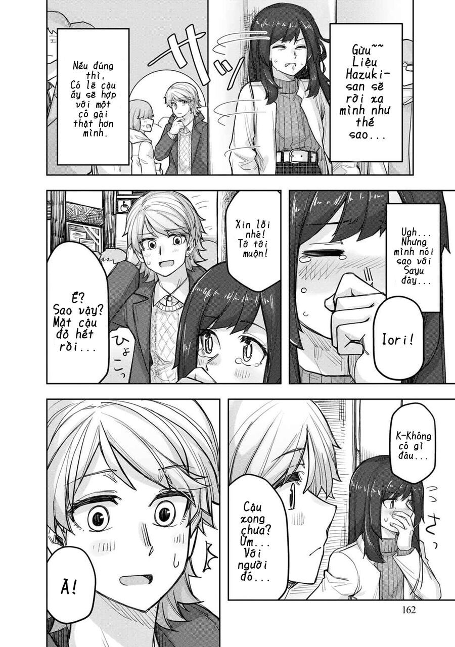 Ikemen Joshi To Josou Danshi Chapter 70.5 - Trang 2