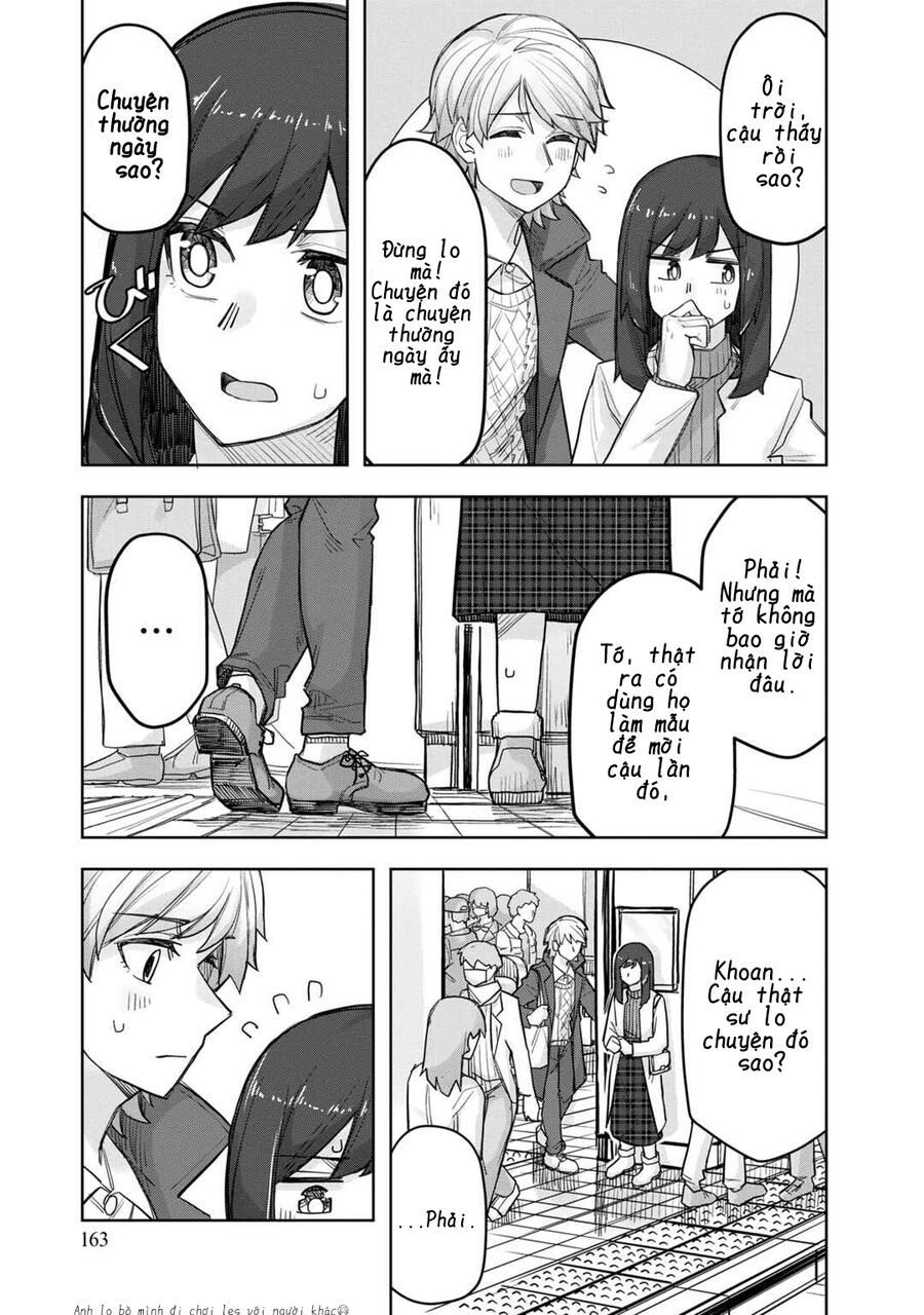 Ikemen Joshi To Josou Danshi Chapter 70.5 - Trang 2