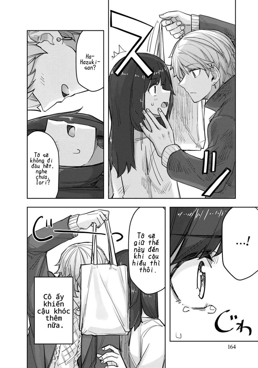 Ikemen Joshi To Josou Danshi Chapter 70.5 - Trang 2