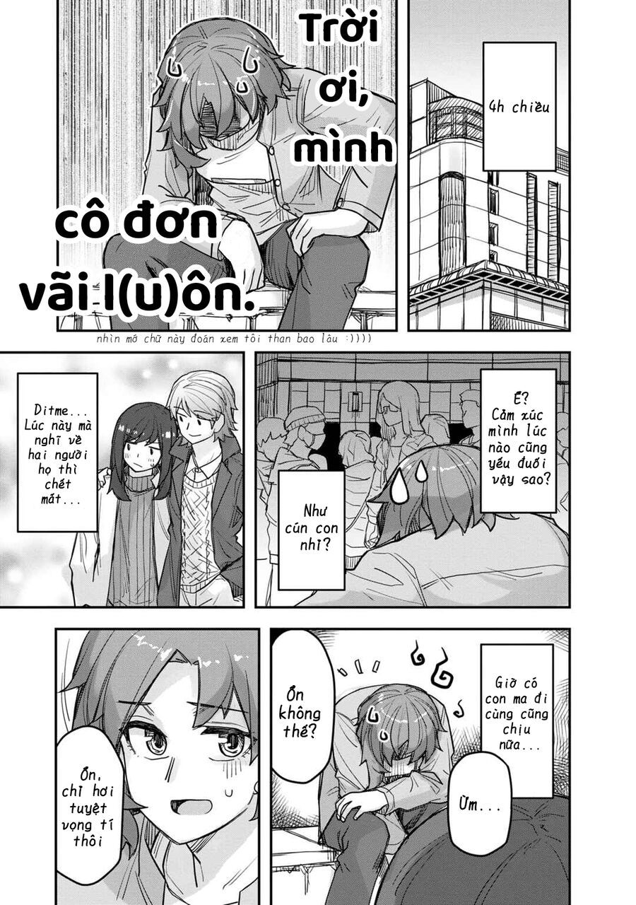 Ikemen Joshi To Josou Danshi Chapter 70.5 - Trang 2