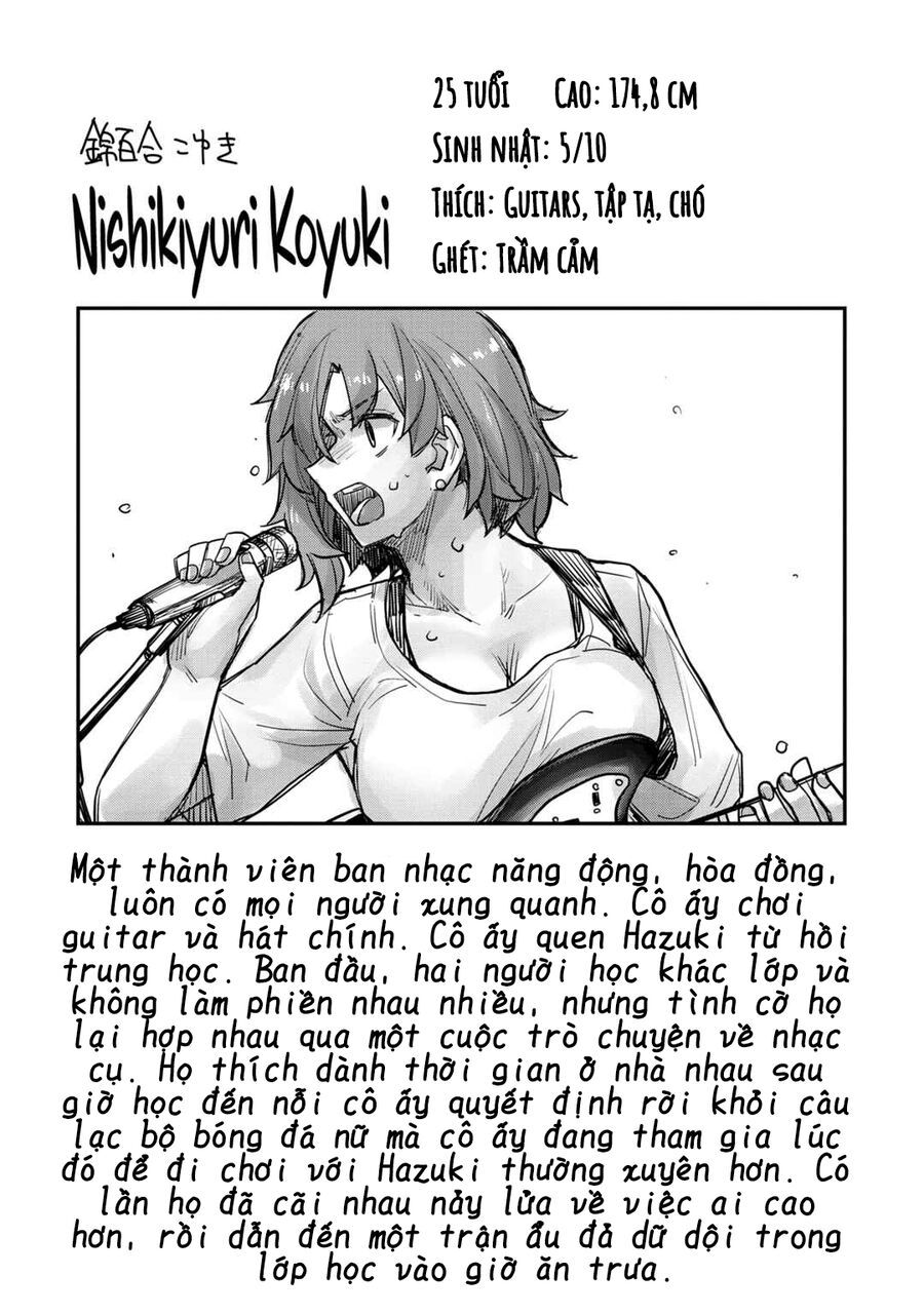 Ikemen Joshi To Josou Danshi Chapter 70.5 - Trang 2