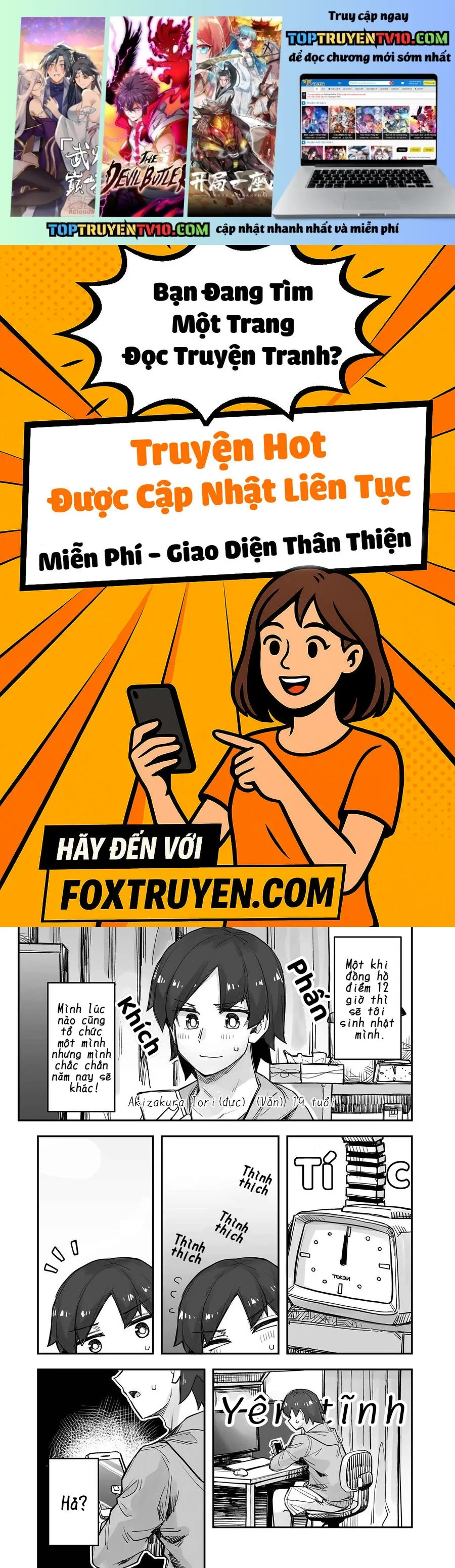 Ikemen Joshi To Josou Danshi Chapter 71 - Trang 2