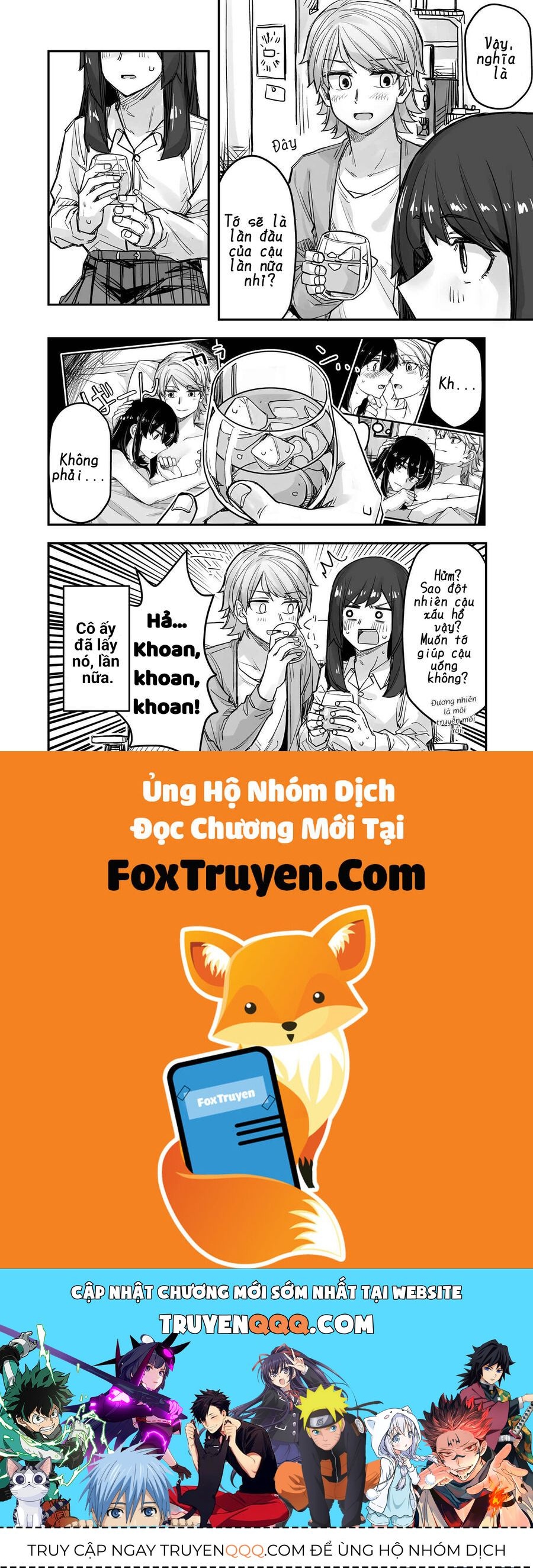 Ikemen Joshi To Josou Danshi Chapter 71 - Trang 2