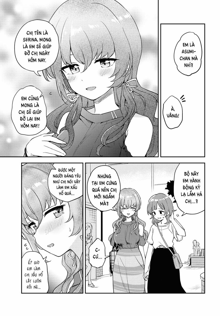 Asumi-Chan Is Interested In Lesbian Brothels! Chapter 7 - Trang 2