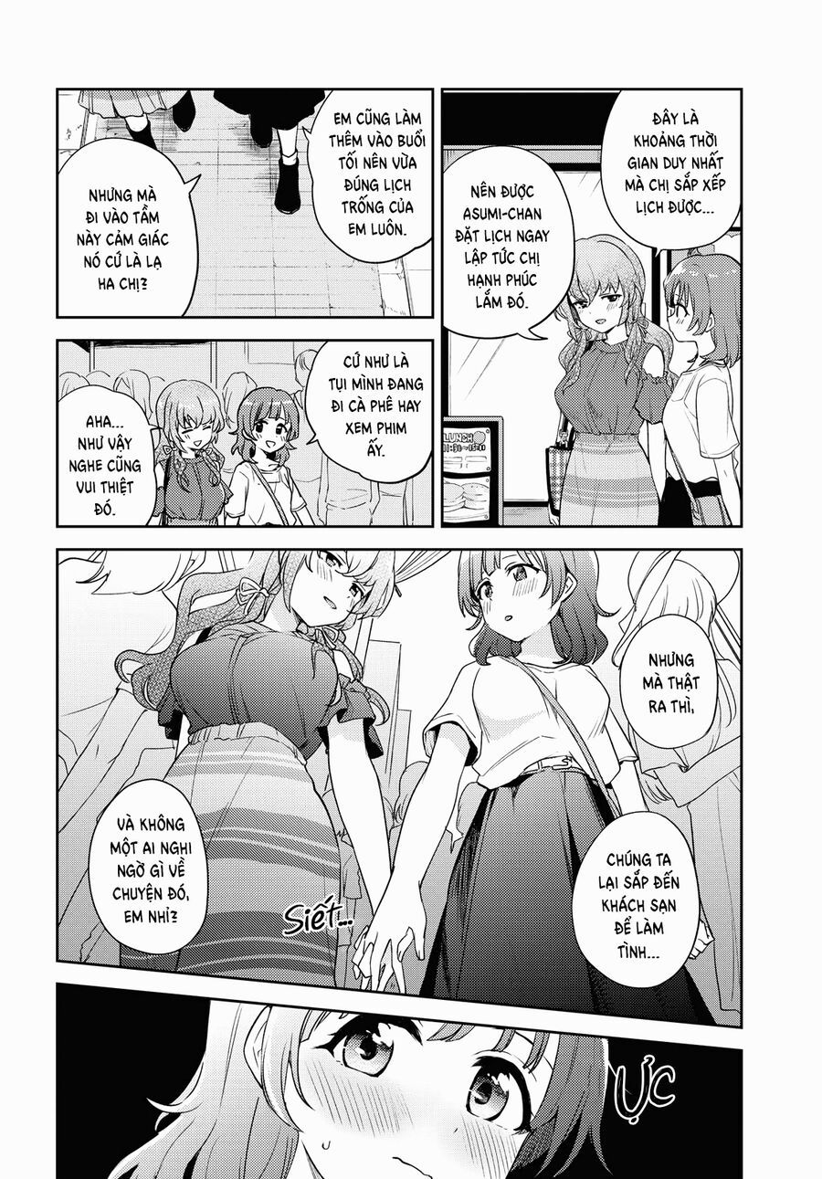 Asumi-Chan Is Interested In Lesbian Brothels! Chapter 7 - Trang 2
