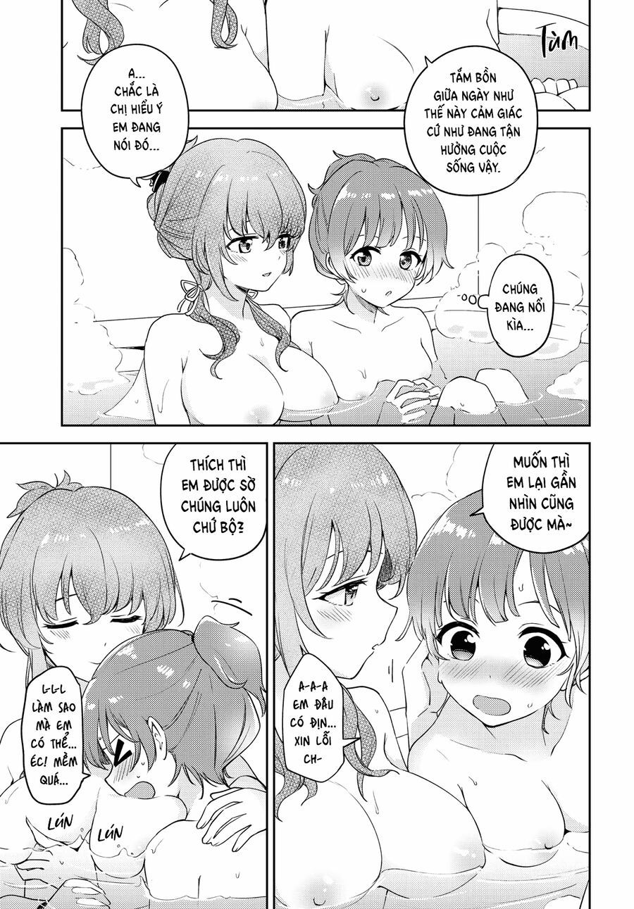 Asumi-Chan Is Interested In Lesbian Brothels! Chapter 7 - Trang 2