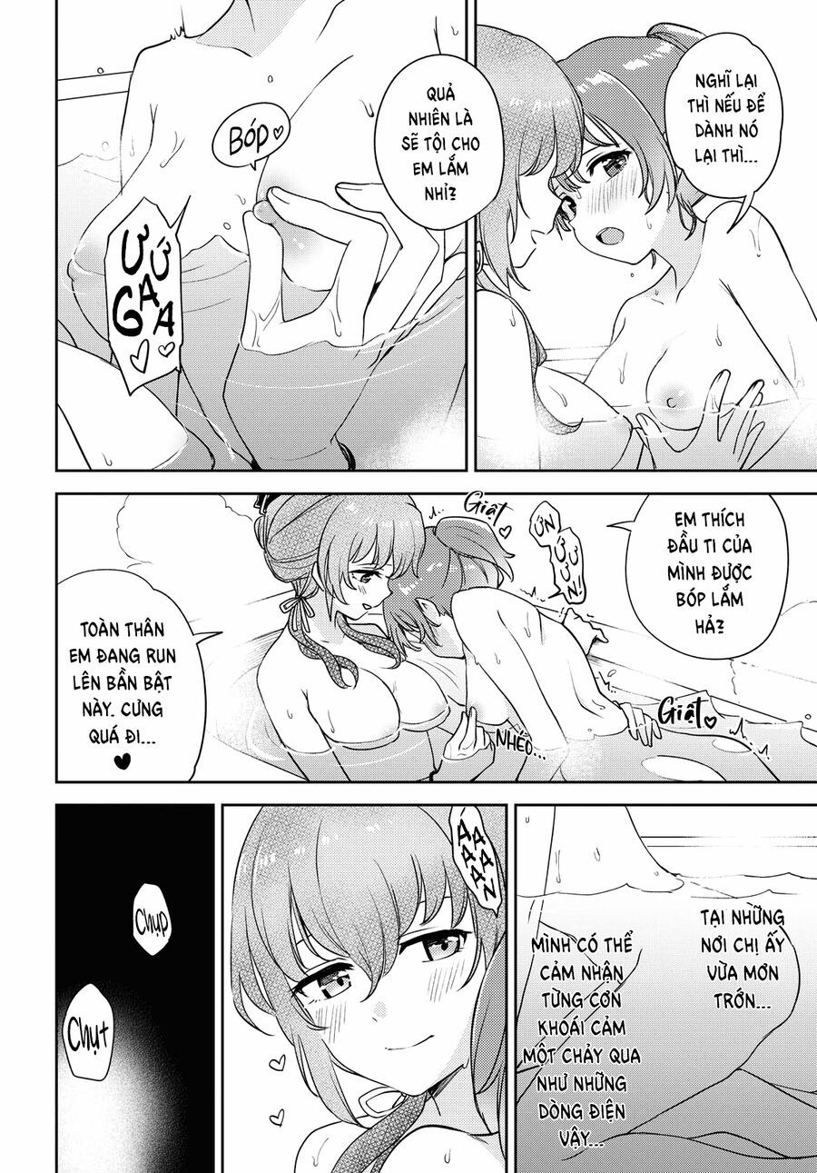 Asumi-Chan Is Interested In Lesbian Brothels! Chapter 7 - Trang 2