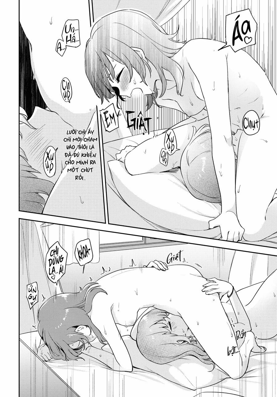 Asumi-Chan Is Interested In Lesbian Brothels! Chapter 7 - Trang 2