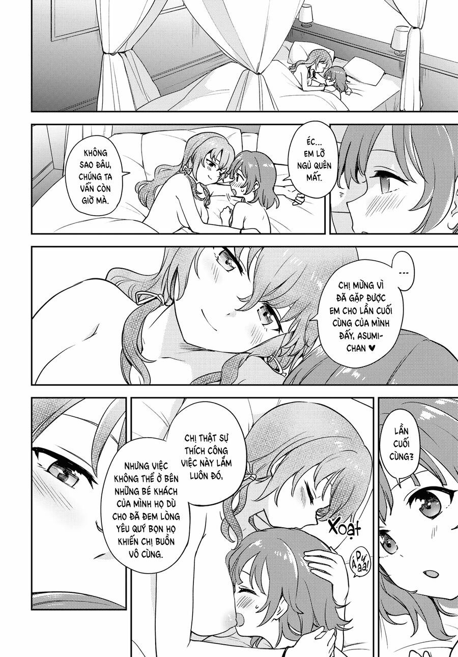 Asumi-Chan Is Interested In Lesbian Brothels! Chapter 7 - Trang 2