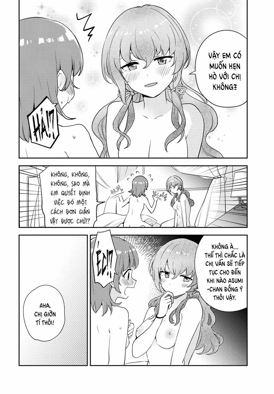 Asumi-Chan Is Interested In Lesbian Brothels! Chapter 7 - Trang 2