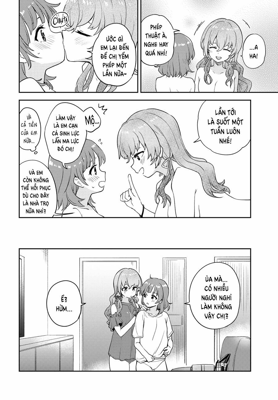 Asumi-Chan Is Interested In Lesbian Brothels! Chapter 7 - Trang 2