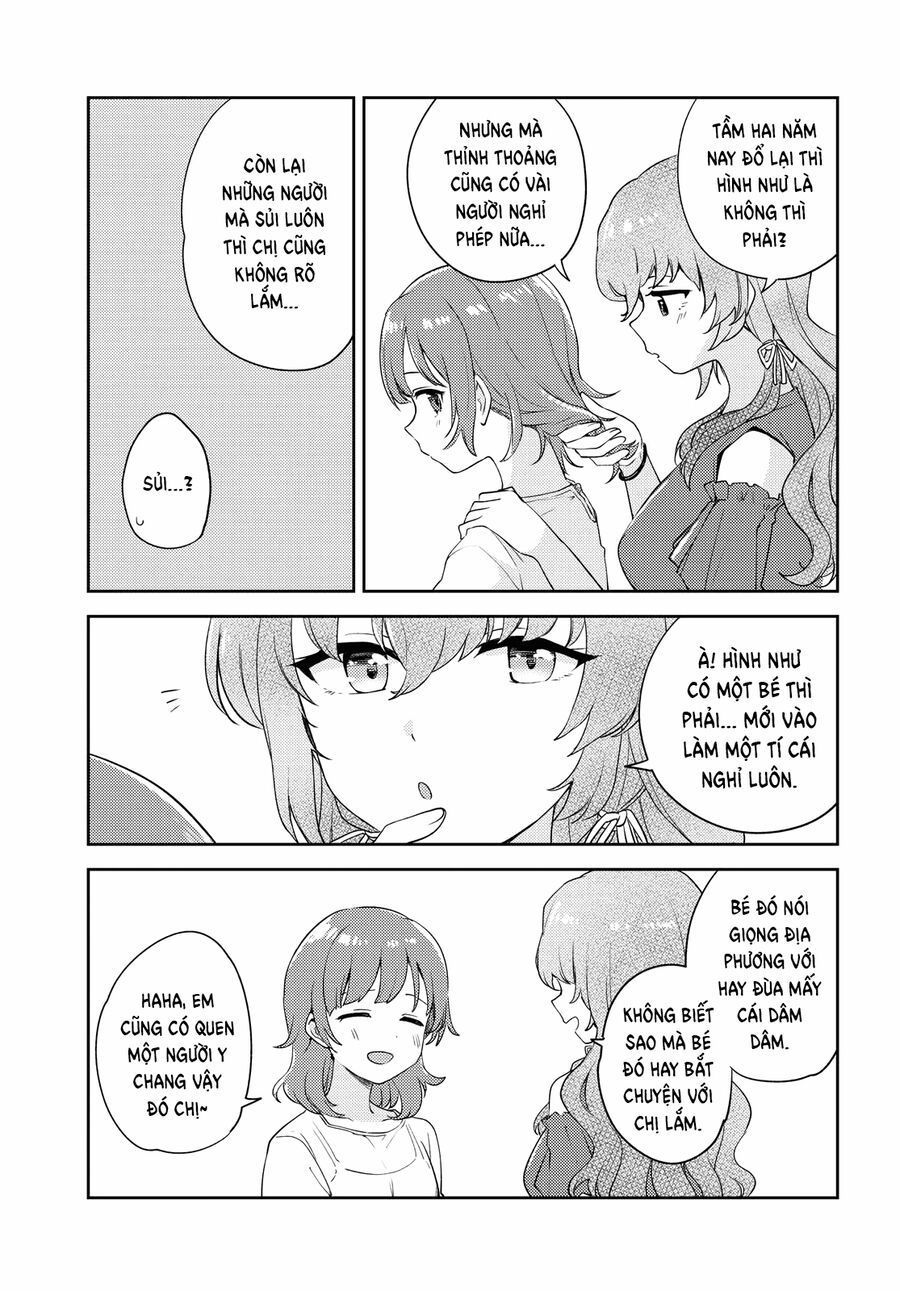 Asumi-Chan Is Interested In Lesbian Brothels! Chapter 7 - Trang 2
