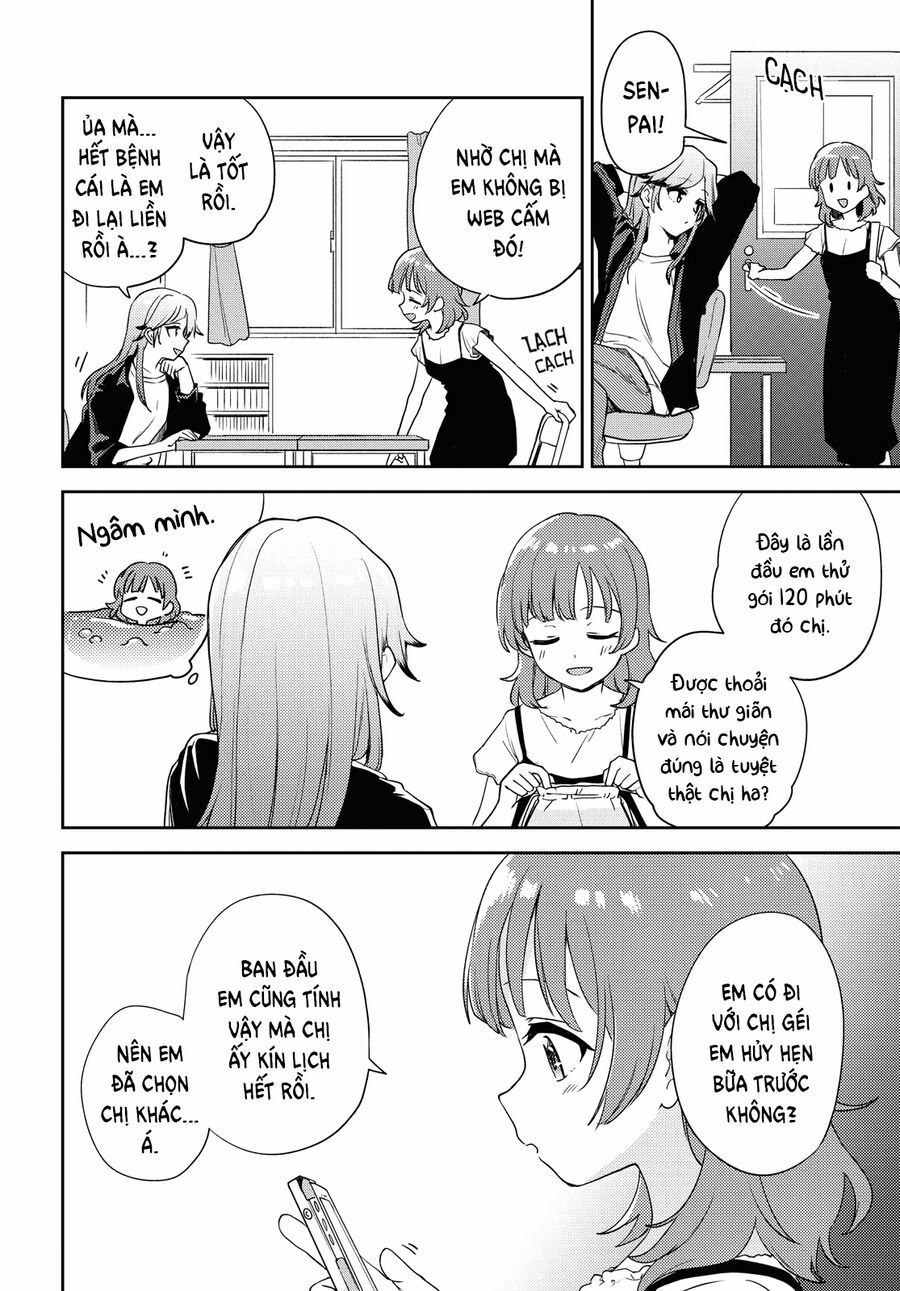 Asumi-Chan Is Interested In Lesbian Brothels! Chapter 7 - Trang 2