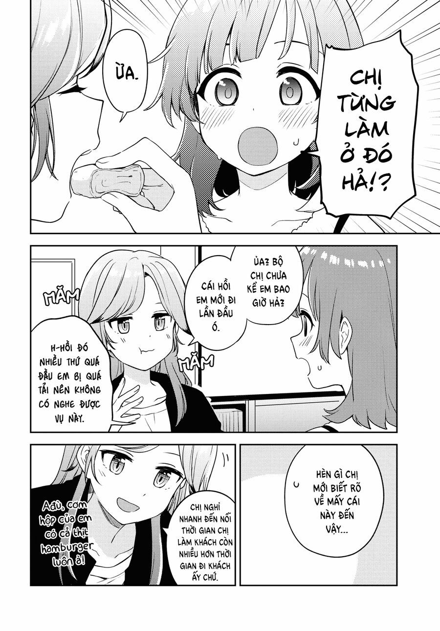 Asumi-Chan Is Interested In Lesbian Brothels! Chapter 7 - Trang 2