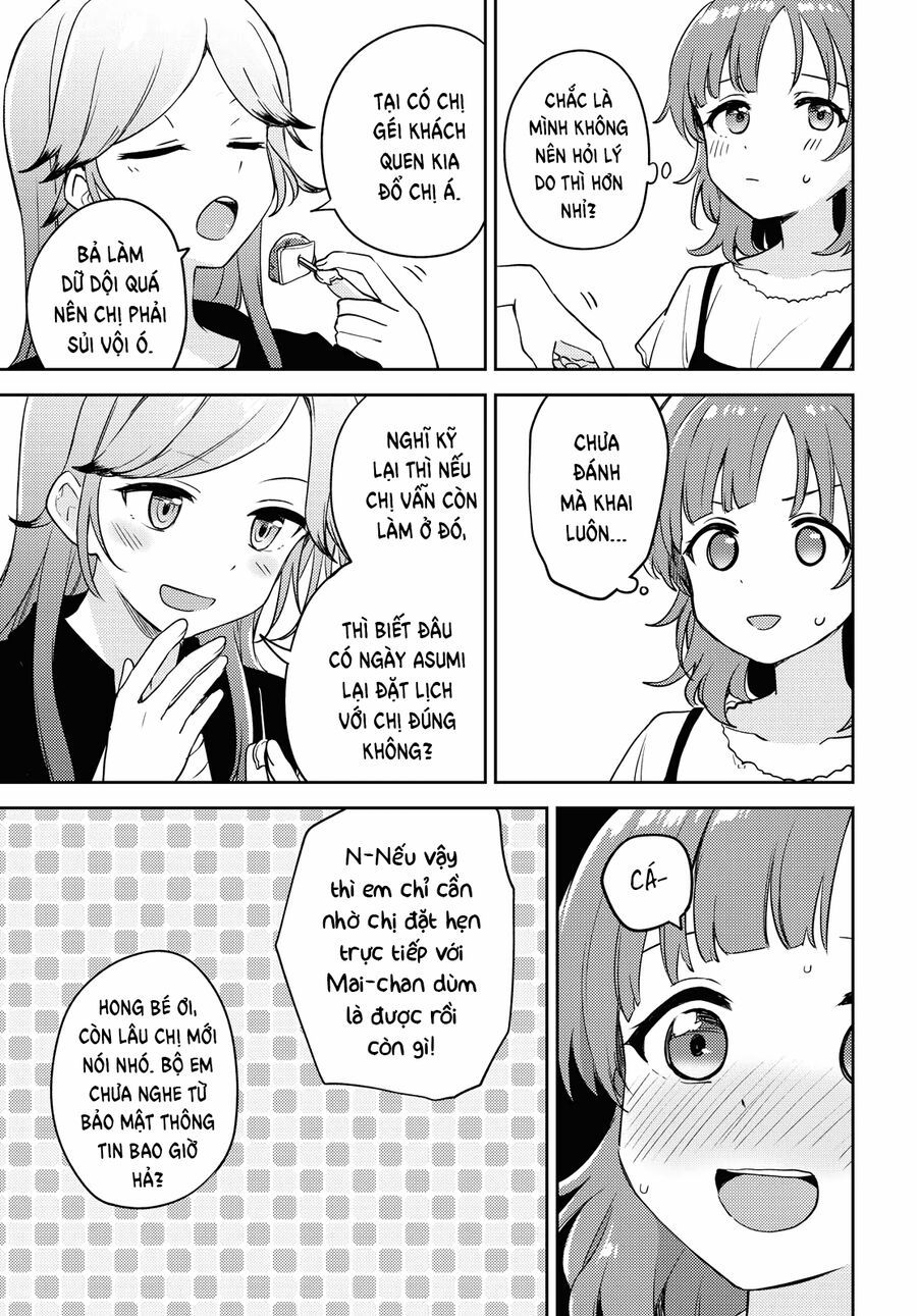 Asumi-Chan Is Interested In Lesbian Brothels! Chapter 7 - Trang 2
