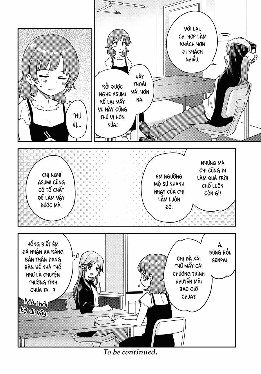 Asumi-Chan Is Interested In Lesbian Brothels! Chapter 7 - Trang 2