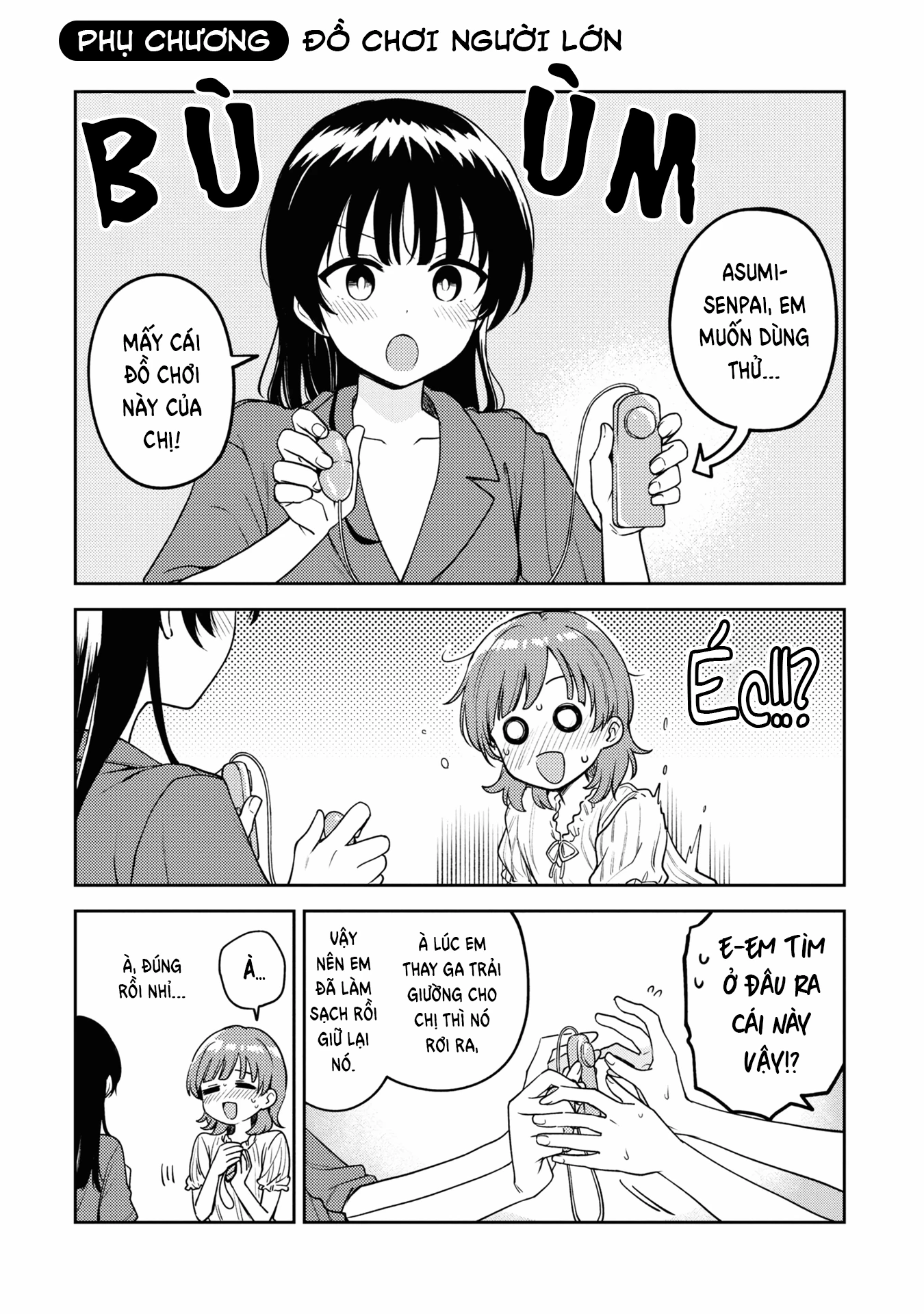 Asumi-Chan Is Interested In Lesbian Brothels! Chapter 22.5 - Trang 2