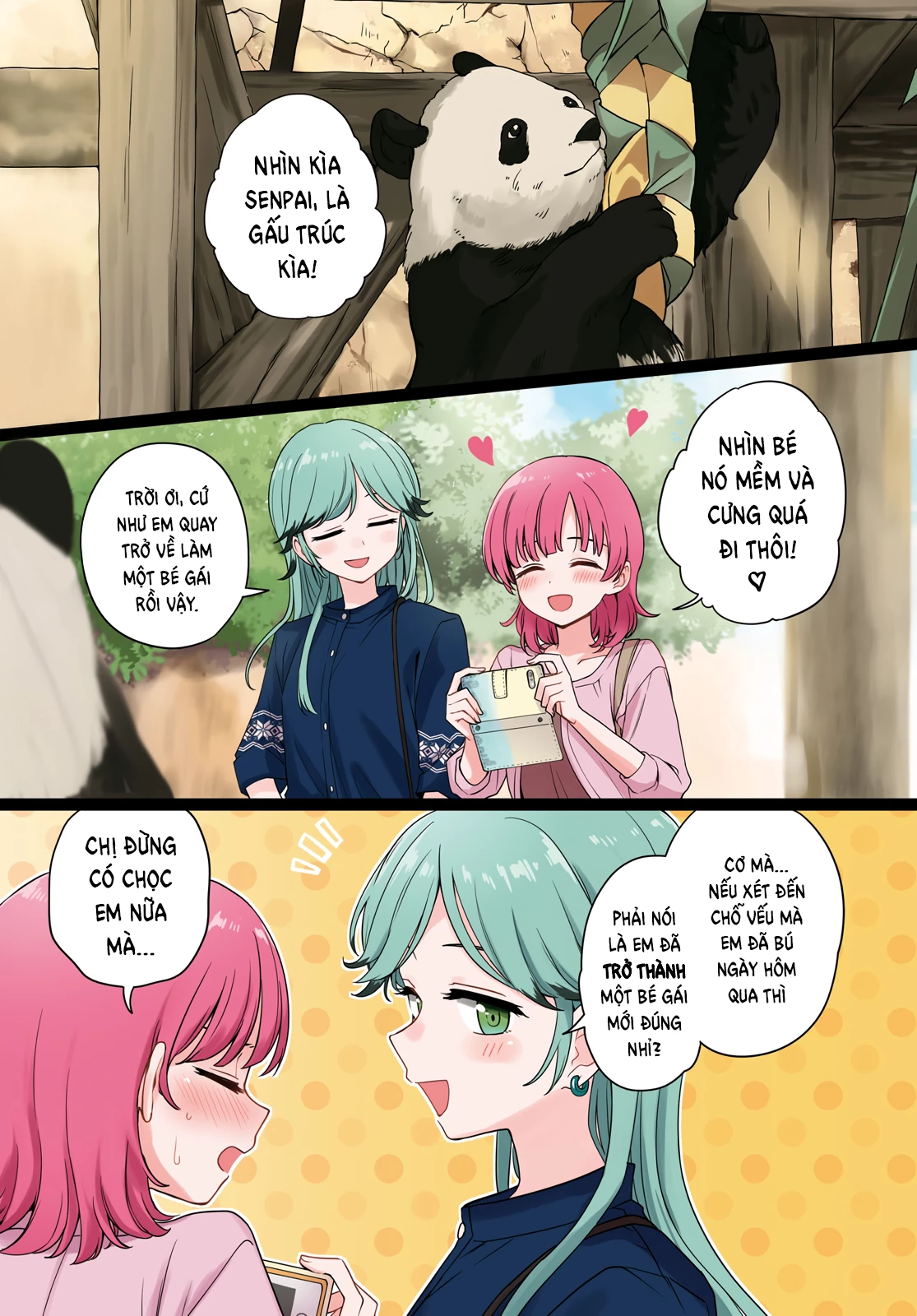 Asumi-Chan Is Interested In Lesbian Brothels! Chapter 27 - Trang 2