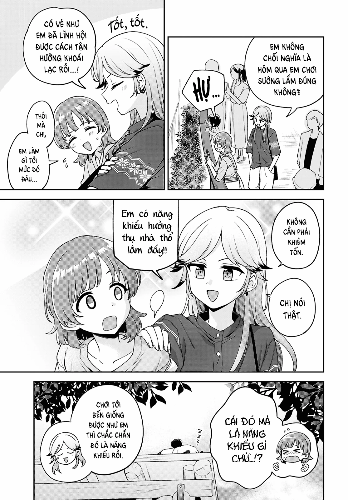 Asumi-Chan Is Interested In Lesbian Brothels! Chapter 27 - Trang 2