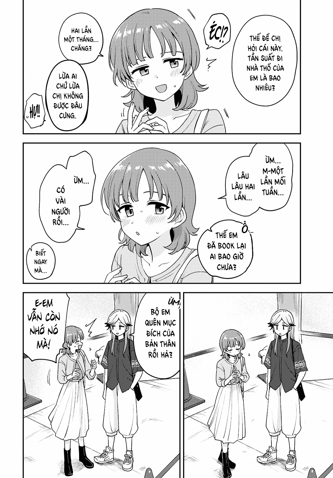 Asumi-Chan Is Interested In Lesbian Brothels! Chapter 27 - Trang 2