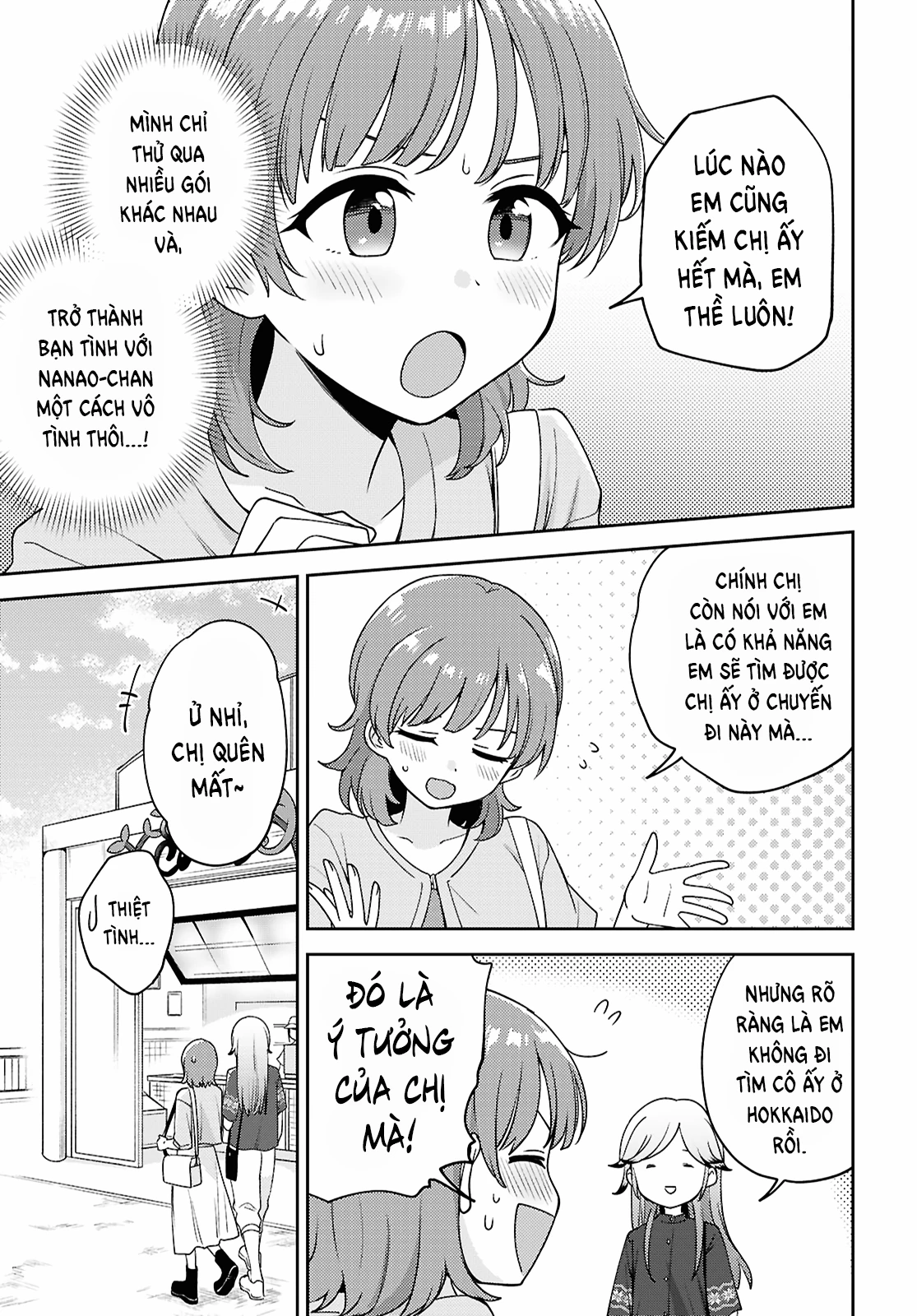 Asumi-Chan Is Interested In Lesbian Brothels! Chapter 27 - Trang 2