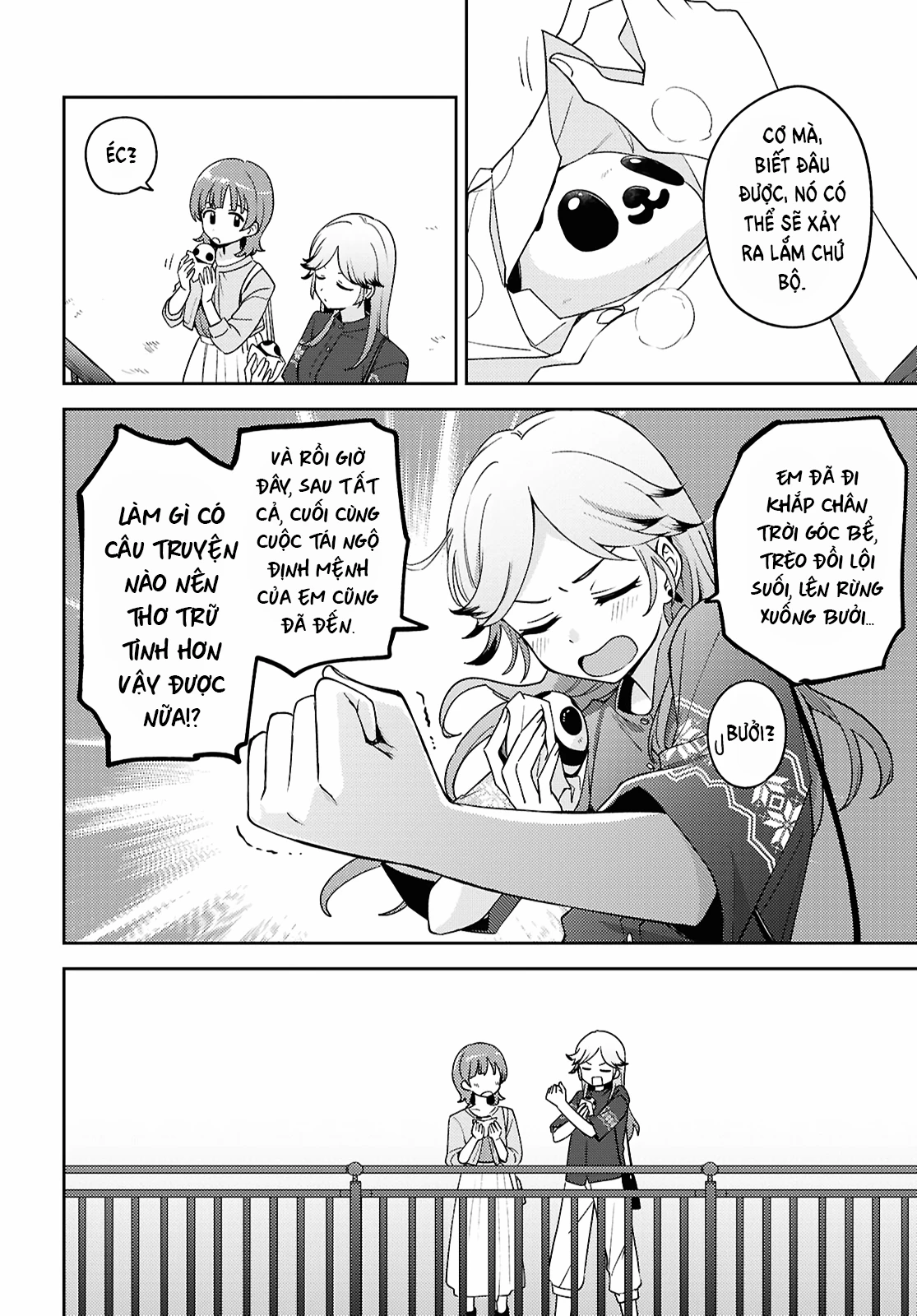Asumi-Chan Is Interested In Lesbian Brothels! Chapter 27 - Trang 2