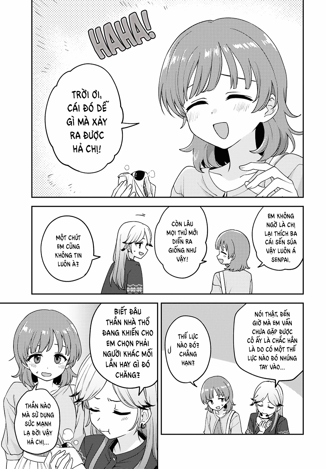 Asumi-Chan Is Interested In Lesbian Brothels! Chapter 27 - Trang 2