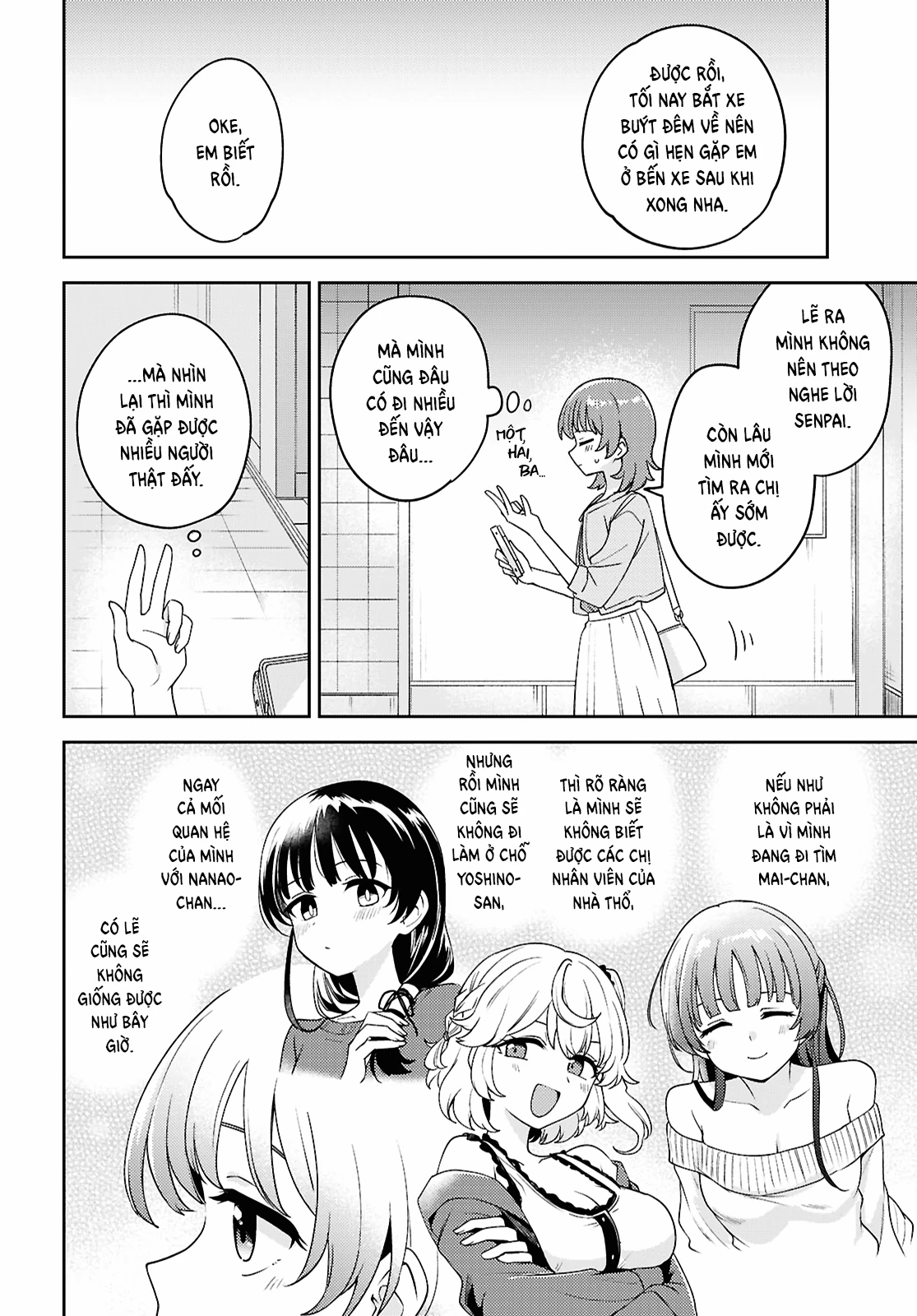 Asumi-Chan Is Interested In Lesbian Brothels! Chapter 27 - Trang 2