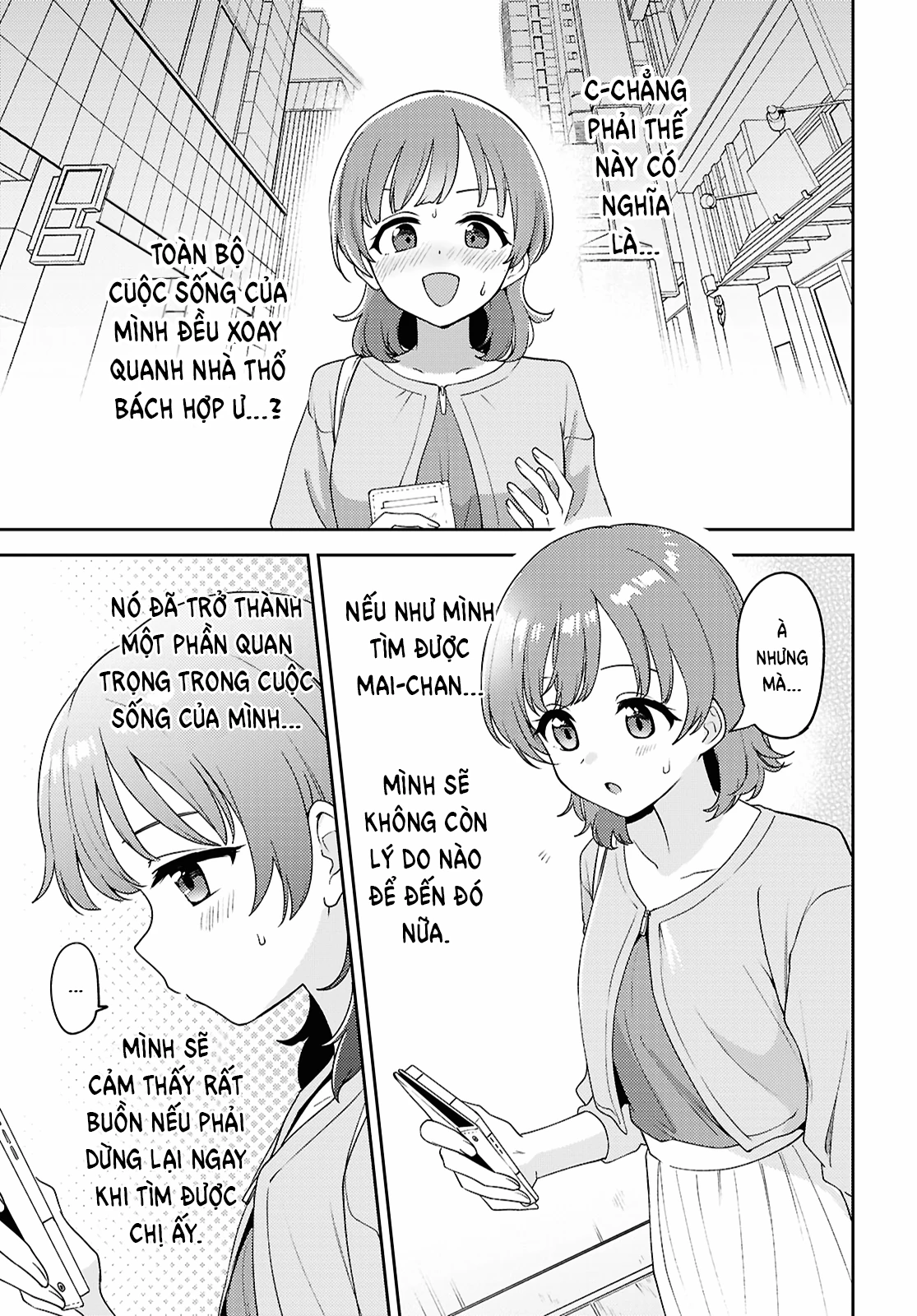 Asumi-Chan Is Interested In Lesbian Brothels! Chapter 27 - Trang 2