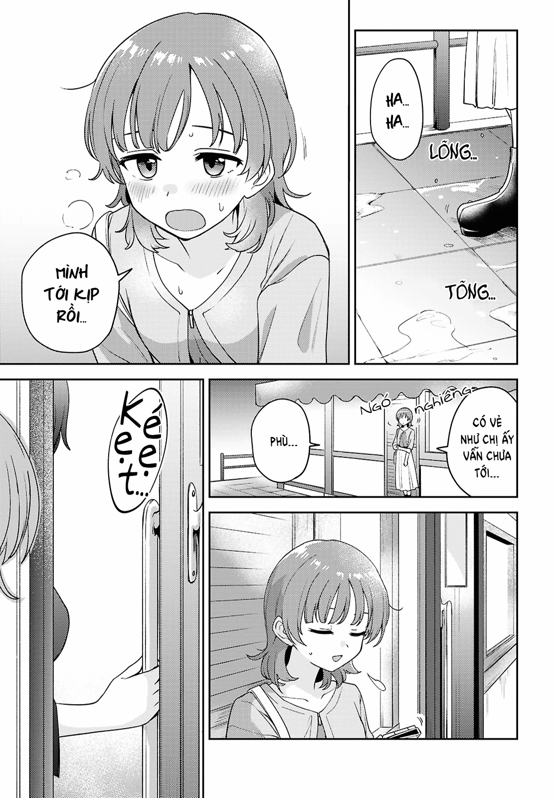 Asumi-Chan Is Interested In Lesbian Brothels! Chapter 27 - Trang 2