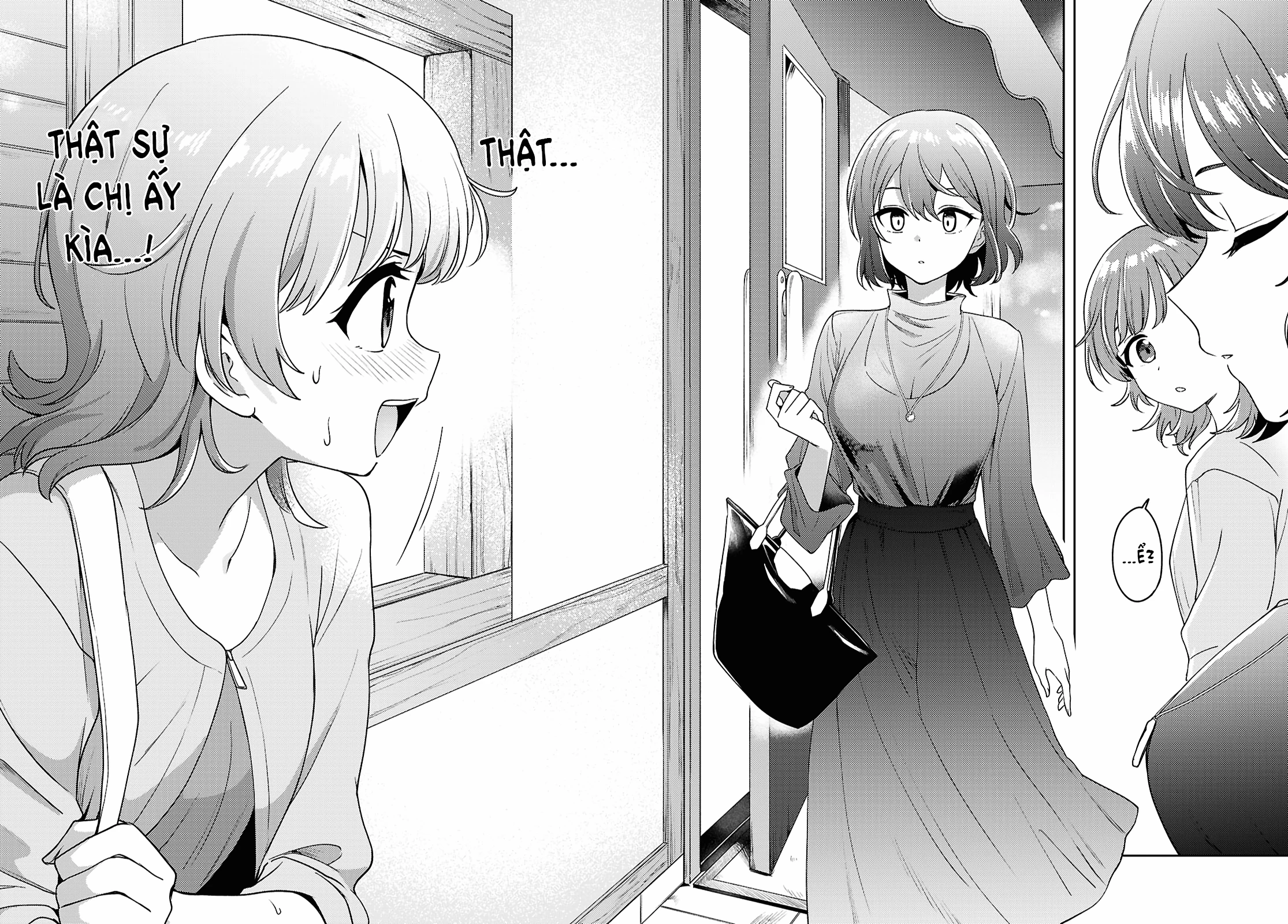 Asumi-Chan Is Interested In Lesbian Brothels! Chapter 27 - Trang 2