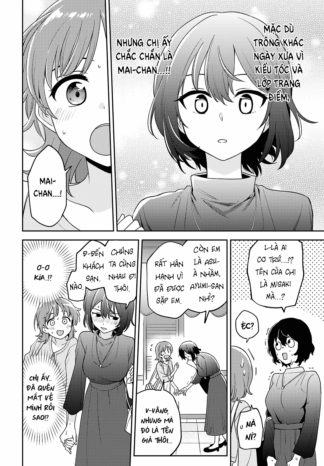 Asumi-Chan Is Interested In Lesbian Brothels! Chapter 27 - Trang 2
