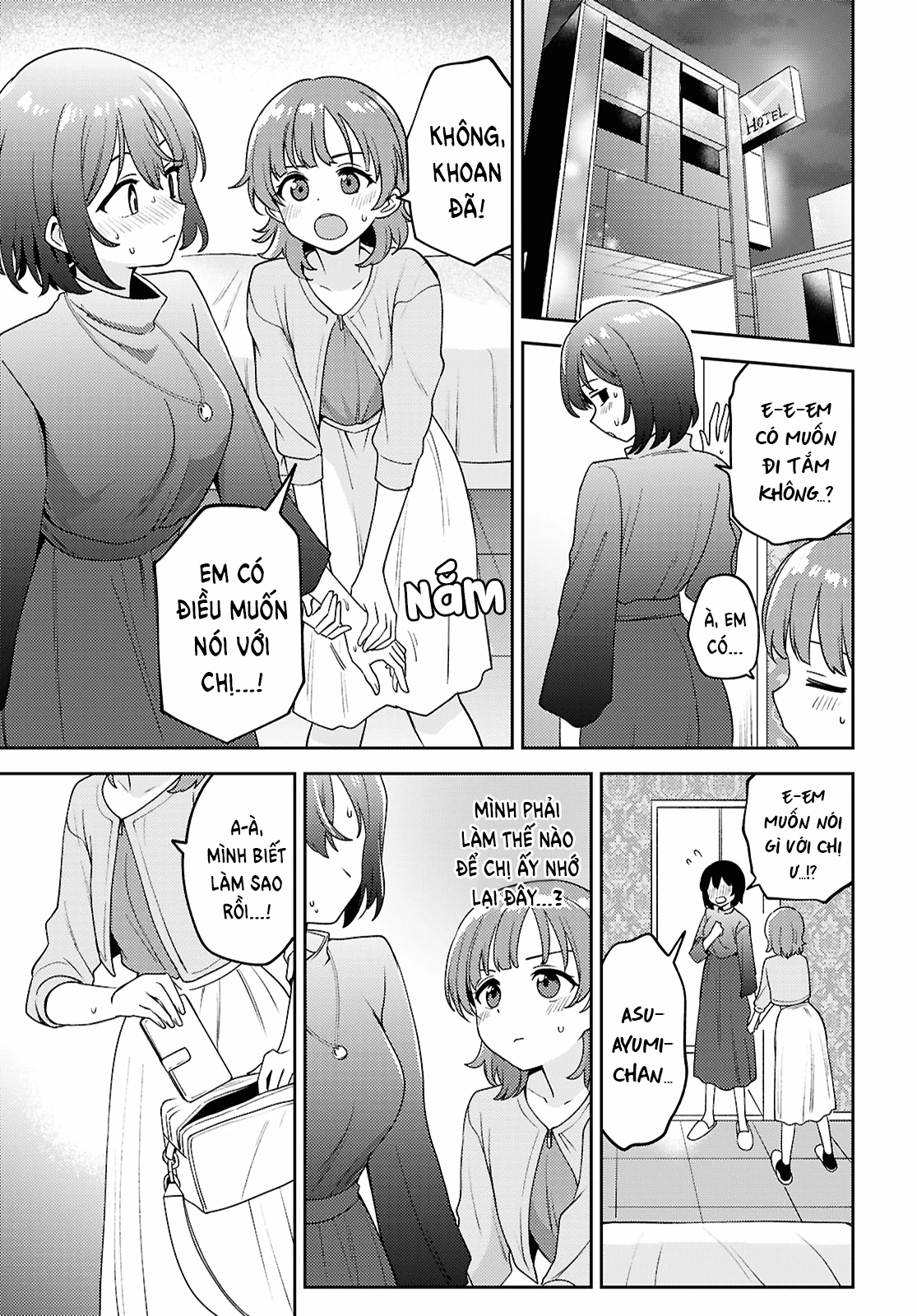 Asumi-Chan Is Interested In Lesbian Brothels! Chapter 27 - Trang 2