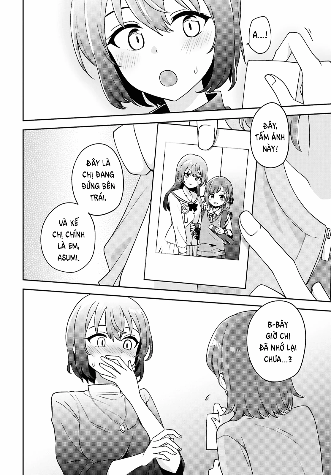 Asumi-Chan Is Interested In Lesbian Brothels! Chapter 27 - Trang 2