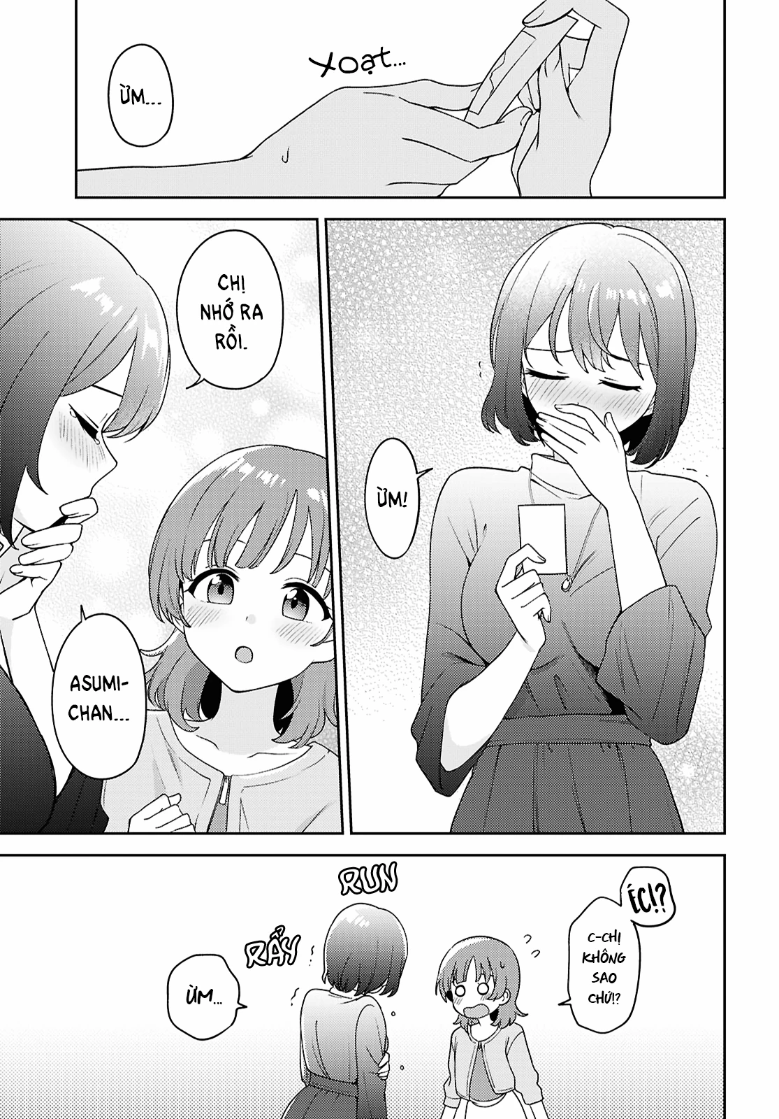 Asumi-Chan Is Interested In Lesbian Brothels! Chapter 27 - Trang 2