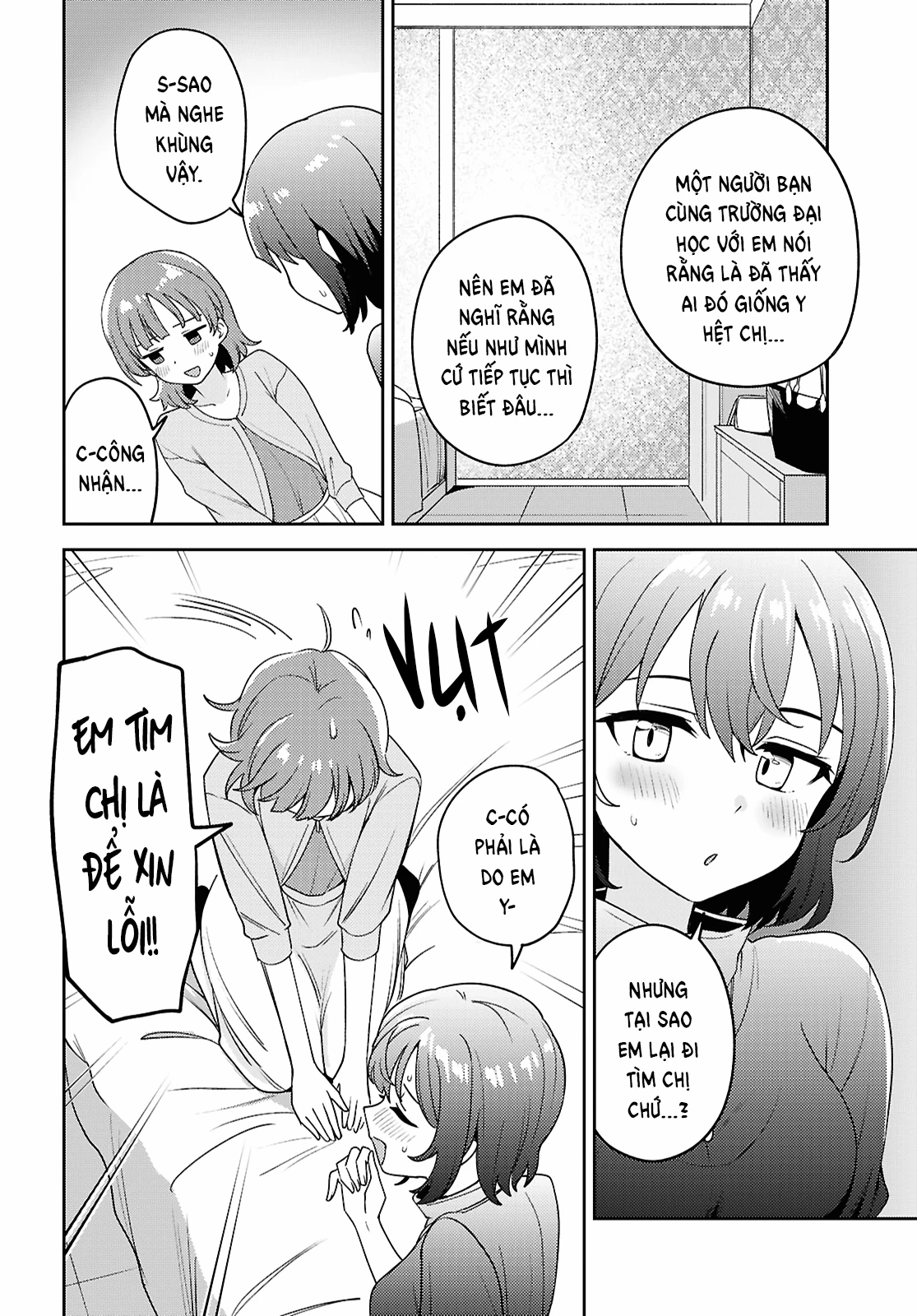 Asumi-Chan Is Interested In Lesbian Brothels! Chapter 27 - Trang 2