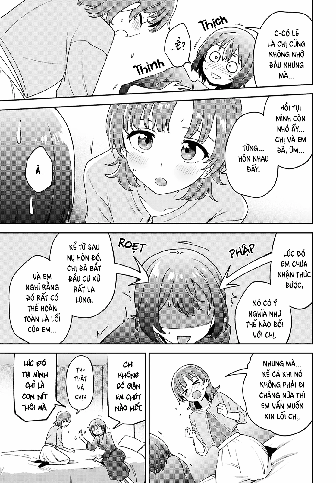 Asumi-Chan Is Interested In Lesbian Brothels! Chapter 27 - Trang 2