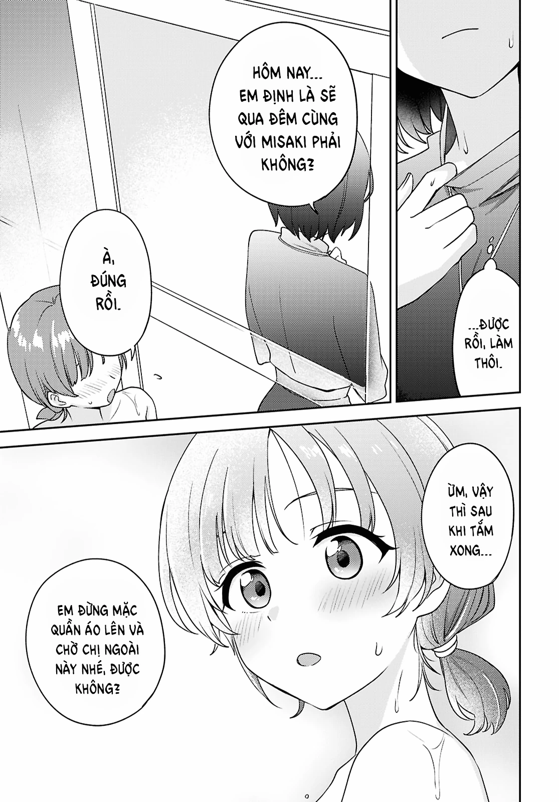Asumi-Chan Is Interested In Lesbian Brothels! Chapter 27 - Trang 2